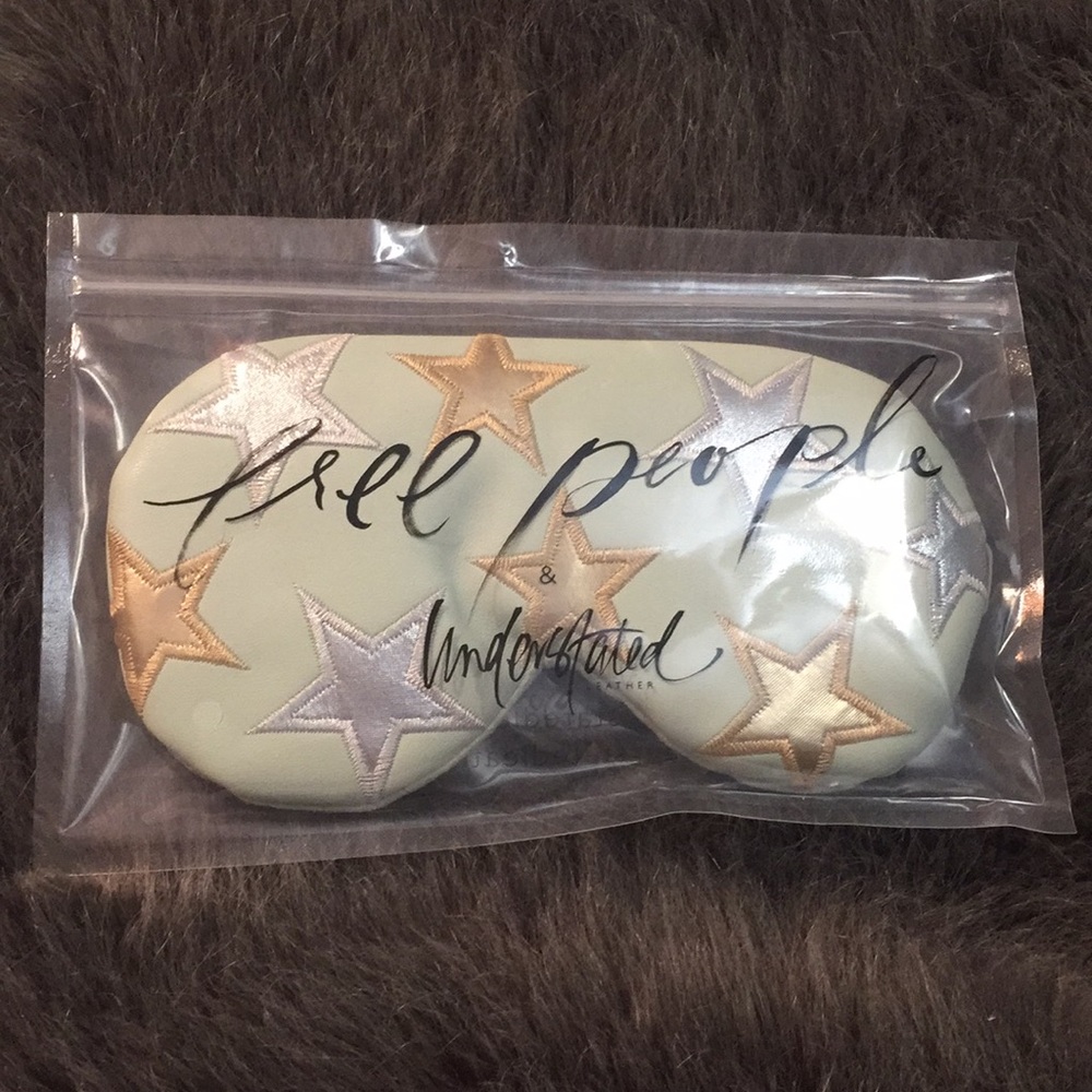 BNWT Free People x Understated Leather Starry Mask